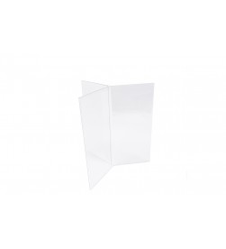 PDS8537 20 x A5 Menu Poster Price Holder Double Sided Portrait in PVC 