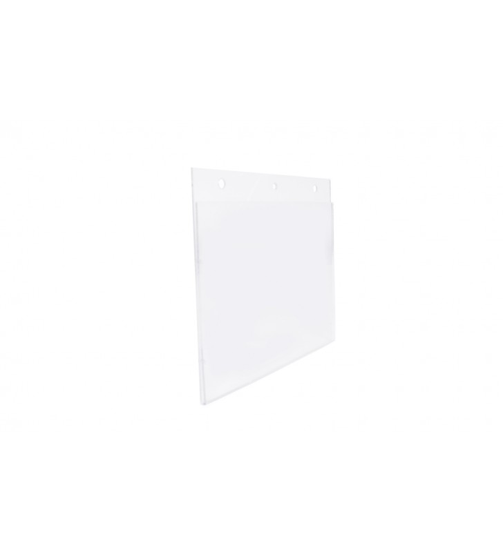 A7 Landscape L-Shaped Poster Holder